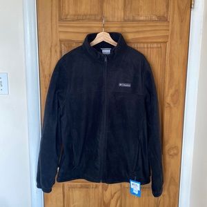Columbia fleece zip up